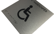 Casual ALB  plaques en aluminium brossé aspect inox