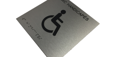 Casual ALB plaques en aluminium brossé aspect inox