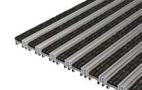 Ciko RG  tapis à profilés aluminium + bandes reps + grattoirs