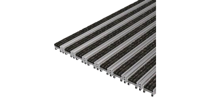 Ciko RG tapis à profilés aluminium + bandes reps + grattoirs