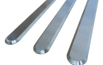 Podoinox  lames podotactiles en inox 316 brossé  inox 316 gaufré