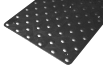 Pulso  plaques podotactiles métalliques