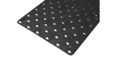 Pulso plaques podotactiles métalliques