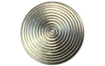 Senso  clous podotactiles métalliques à stries circulaires