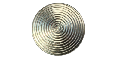 Senso clous podotactiles métalliques à stries circulaires
