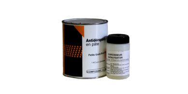 Stras peinture antidérapante en résine époxy