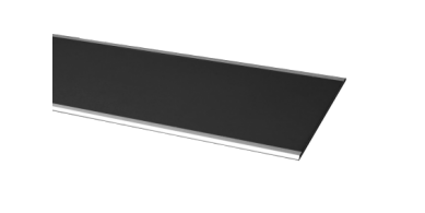 Volea profilés signalétiques en aluminium microbillé